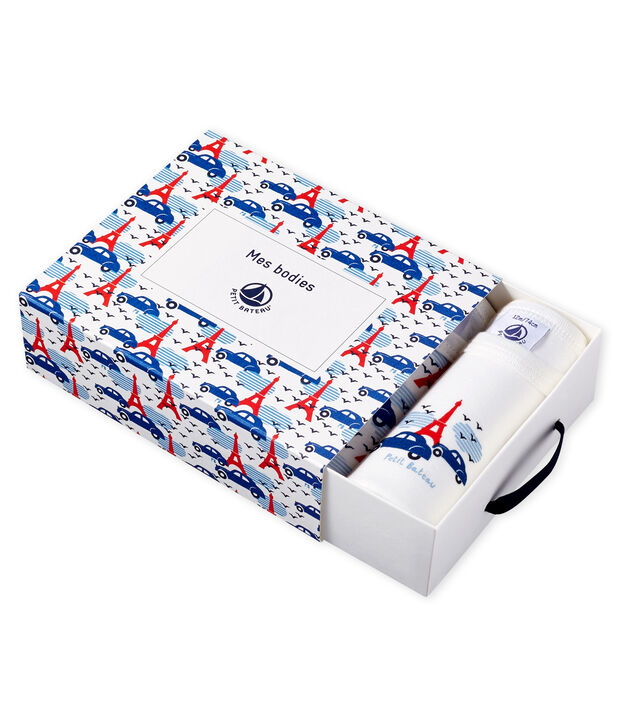 Baby Boys' Short-Sleeved Bodysuit - 3-Piece Set multicolor