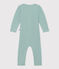 Babies' Long Cotton/Wool Bodysuit PAUL green