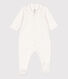 Starry Velour Sleepsuit