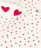 Girls' Velour Nightdress and Heart Tiara MARSHMALLOW white/TERKUIT red