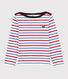 Children's Unisex Striped Cotton Top