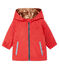 Baby girls' reversible windbreaker GROSEILLER pink/CRYSTAL blue