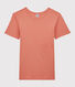 Women's Iconic Organic Cotton T-Shirt With Decorative Stitching