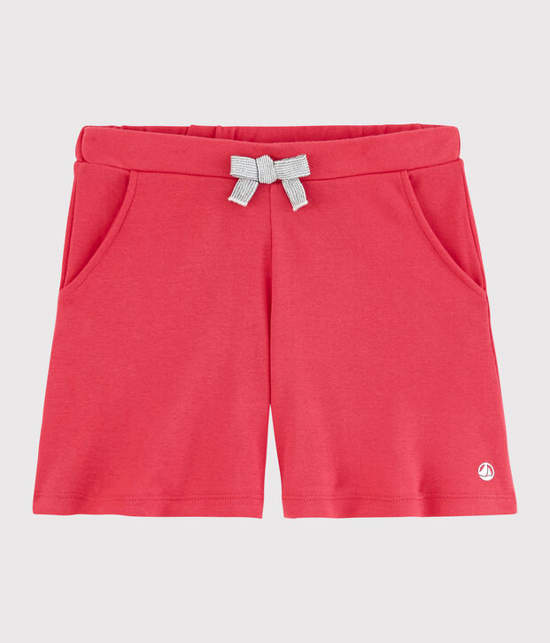 Girl's Cotton Shorts pink