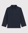 Babies' Cotton Polo Neck SMOKING blue/RUISSEAU