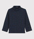 Babies' Cotton Polo Neck