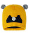 Baby Boys' Fleece-Lined Bonnet BOUDOR yellow