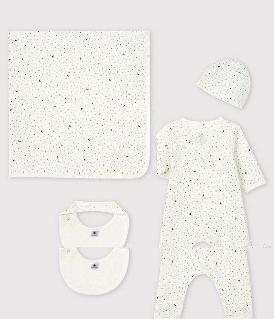 Newborn Baby Boys' Rib Knit Gift Set variante 1