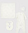 Newborn Baby Boys' Rib Knit Gift Set variante 1