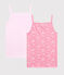 Girls' Cherry Blossom Strappy Tops - 2-Pack variante 1