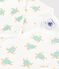 Dors bien sans pied en coton white/green/multicolor