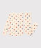 Women's Heart-pattern Cotton Pyjamas AVALANCHE white/MULTICO