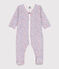Floral Cotton Sleepsuit MARSHMALLOW white/MULTICO white