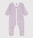 Floral Cotton Sleepsuit