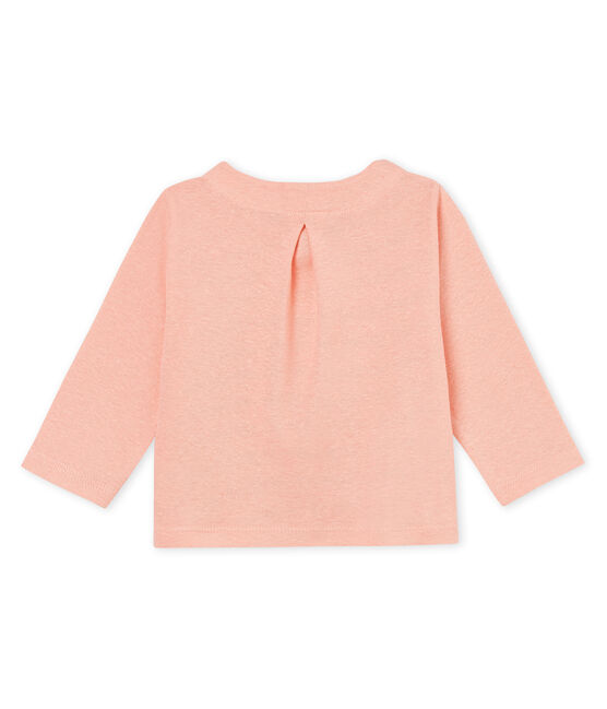 Baby girls' cotton/linen cardigan ROSAKO