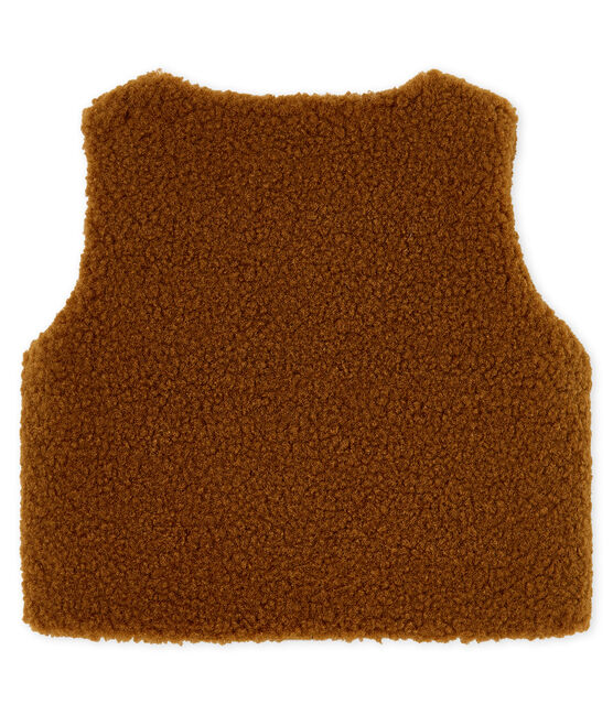 Baby Boys' Sleeveless Jacket COCOA