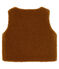 Baby Boys' Sleeveless Jacket COCOA