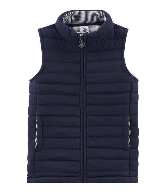 Unisex Children's Sleeveless Jacket SMOKING blue