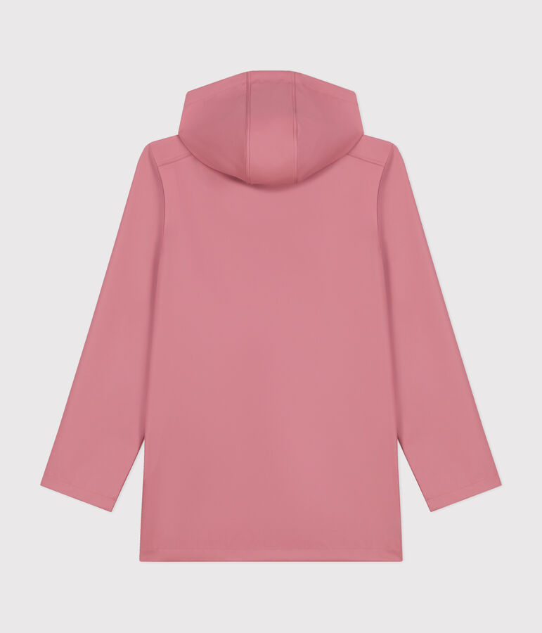 Men's/Women's iconic raincoat ROSEWOOD pink