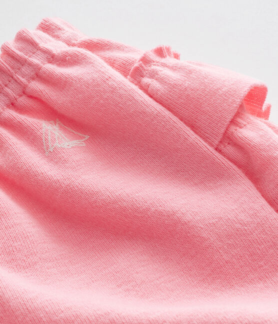 Baby girls' bloomers PETAL pink