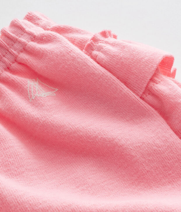 Baby girls' bloomers pink