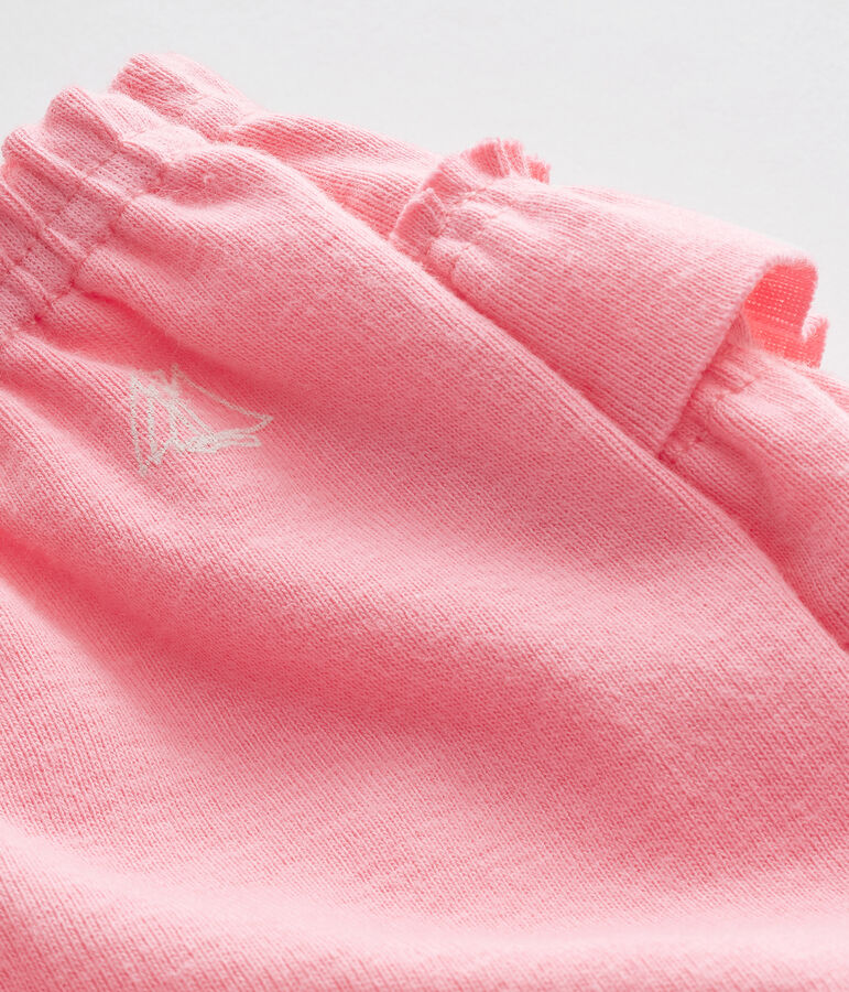 Baby girls' bloomers pink