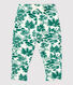 Babies' Fleece Plant Print Trousers