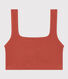 Women's Plain Cotton and Elastane Bra