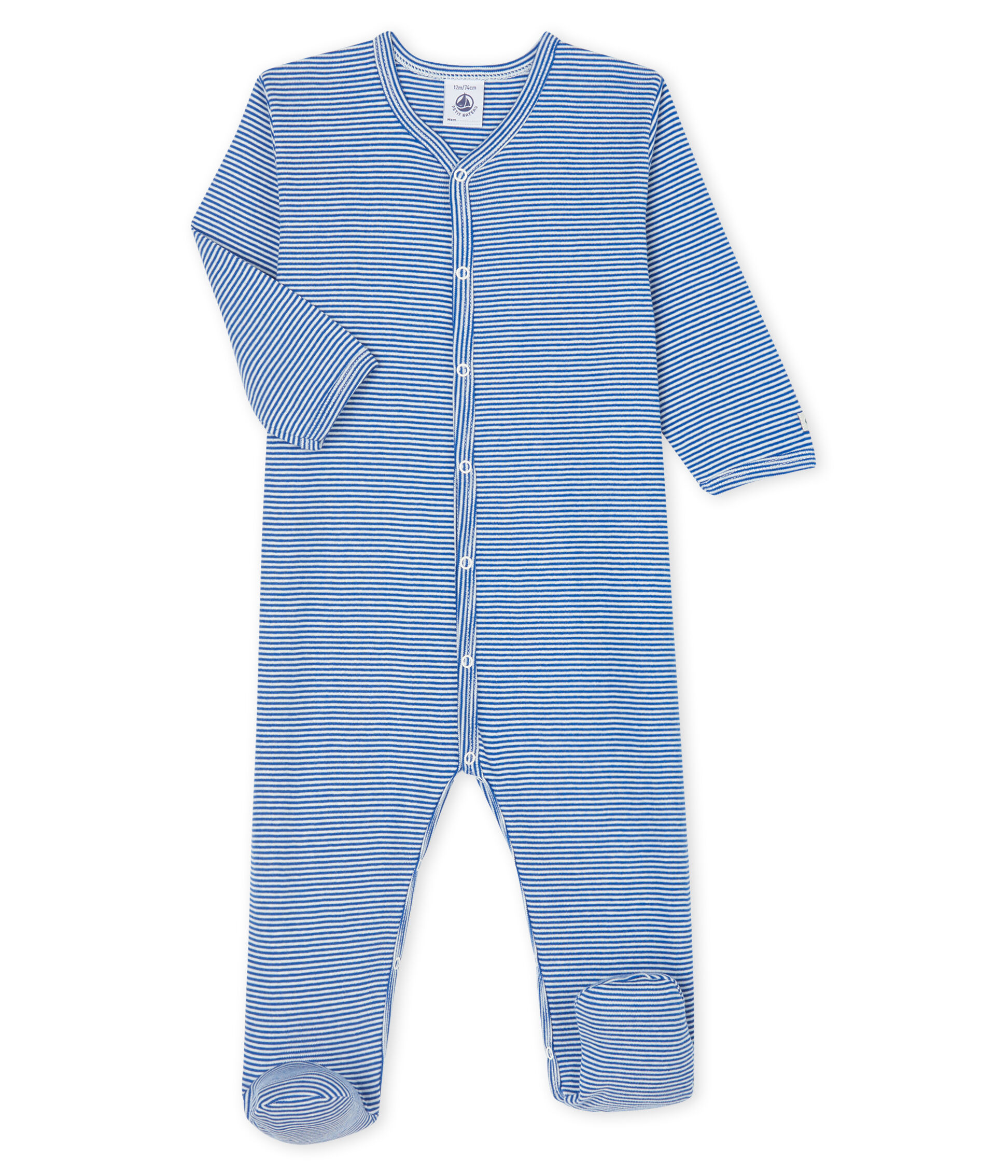 petit bateau sleepsuit