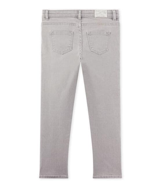 Boys' gray jeans Gris grey