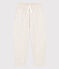 Unisex Quilted Tube Knit Trousers MONTELIMAR CHINE beige