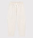 Unisex Quilted Tube Knit Trousers