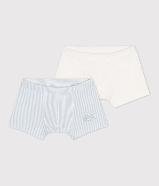 Boys' Pinstriped Boxer Shorts - 2-Pack variante 1