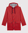 Women's/Men's iconic waxed jacket TERKUIT red