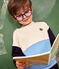 Boys' fleece sweatshirt AVALANCHE white/MULTICO