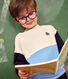 Boys' fleece sweatshirt