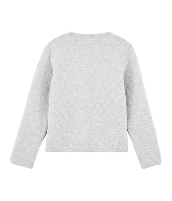 Girls' Cardigan BELUGA CHINE grey