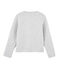 Girls' Cardigan BELUGA CHINE grey