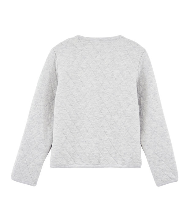 Girls' Cardigan BELUGA CHINE