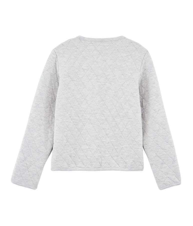 Girls' Cardigan grey