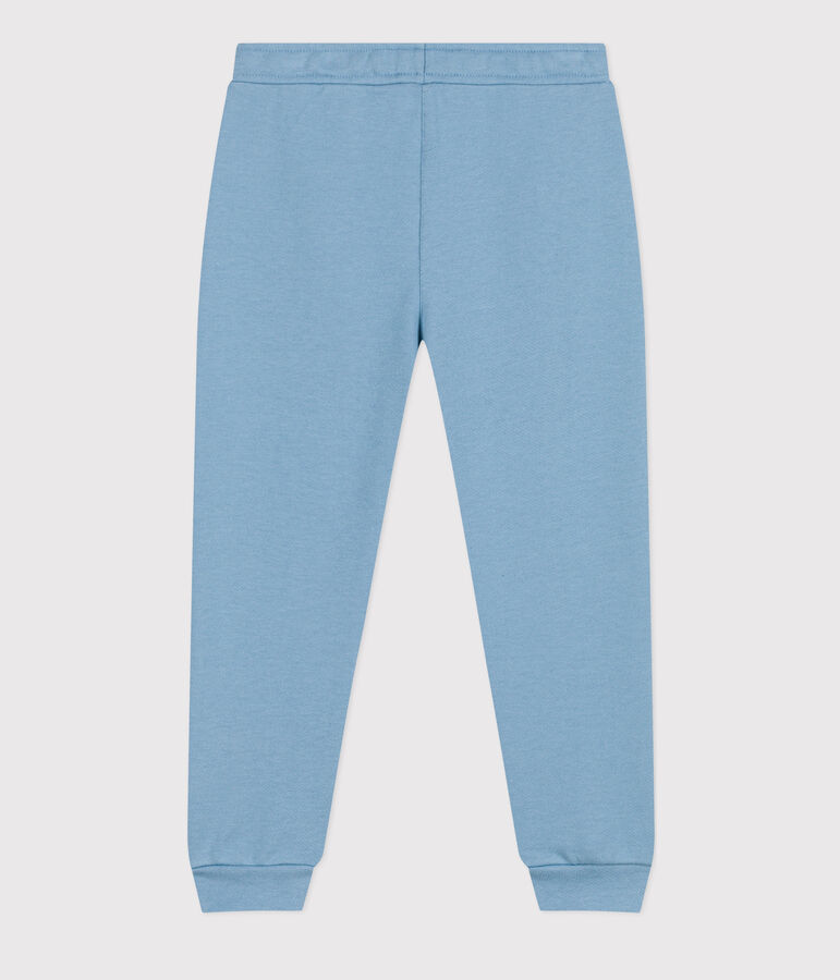 Boys' jogging trousers blue