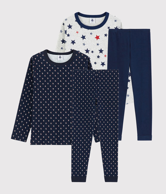 Boys' Cotton Pyjamas - 2-Pack variante 1