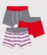 Boys' Cotton Boxer Shorts - 3-Pack