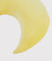 Velour Moon Cushion BLE yellow