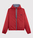 Women's warm windbreaker made from recycled materials