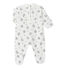 Baby girl's printed sleeper LAIT white/MULTICO white