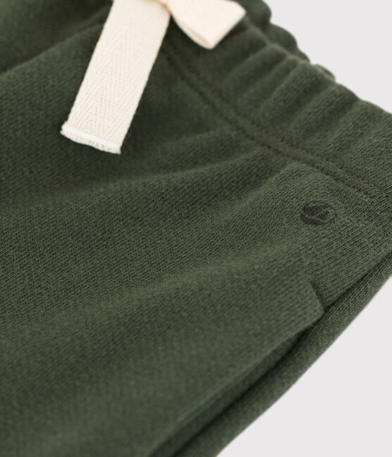 Babies' Fleece Trousers AVORIAZ green
