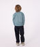 Children's patterned cotton sweatshirt GOBELIN blue