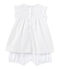 Robe body bébé fille ECUME white