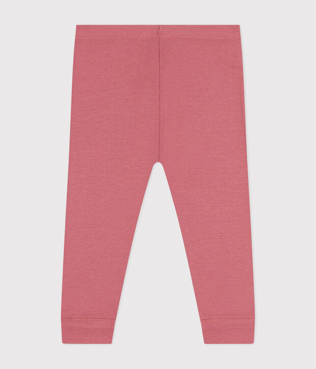 Babies' Cotton Leggings pink